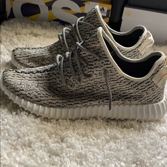 Adidas Yeezy Boost 350 Turtle Dove unboxing and YouTube
